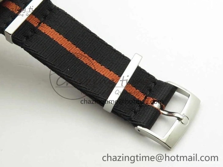 0325 Speedmaster Speedy Tuesday 2 ‘Ultraman’ OMF Best Edition on Nato Strap Manual Winding Chrono Movement Trendy 7991